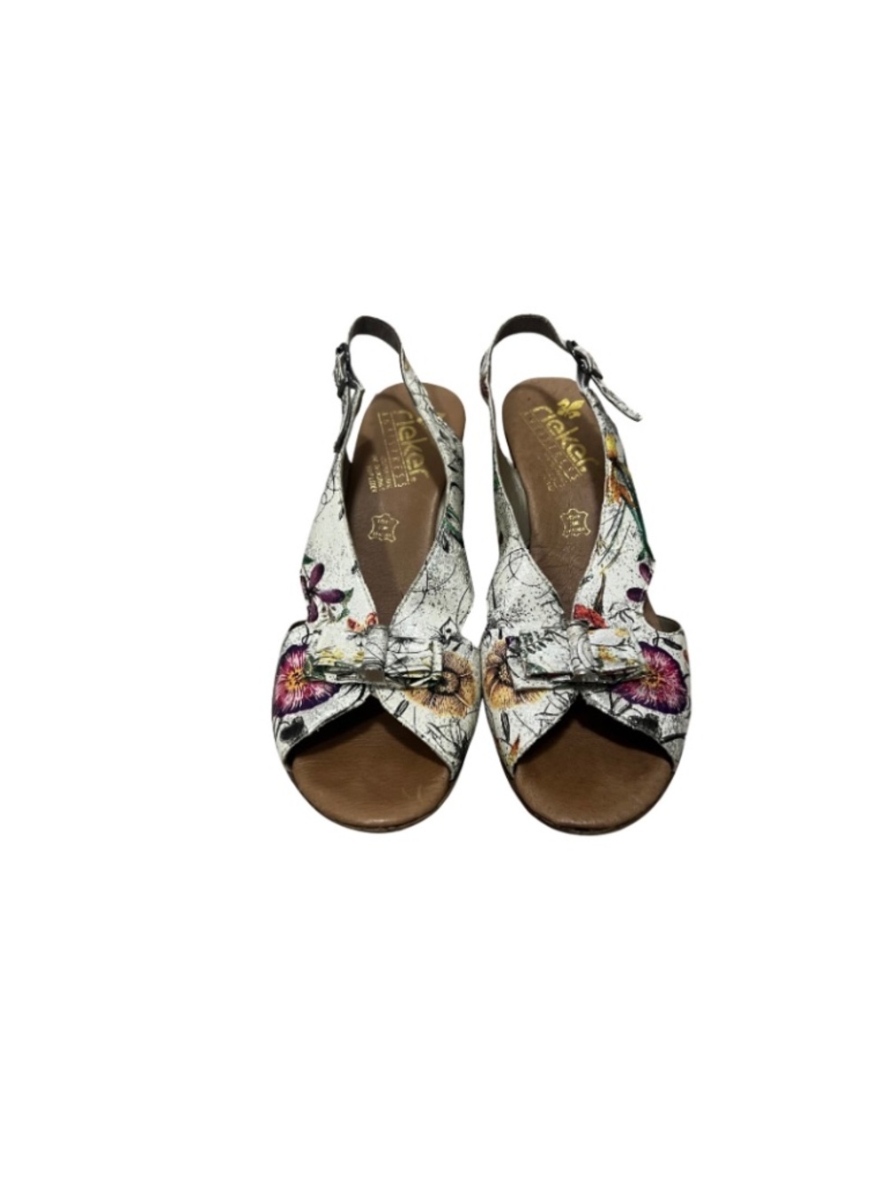 Rieker Floral Slingback size 40
